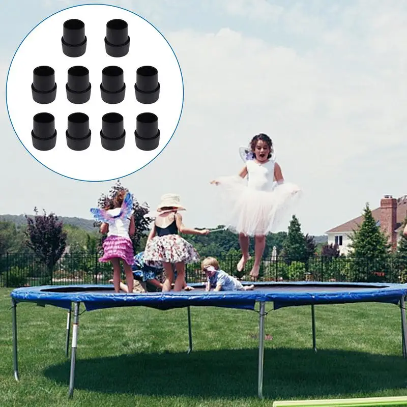 

Trampoline Leg Caps Non Slip Bottom Tube Cover For Trampoline Durable Trampoline Foot Pad Replacement Trampoline Bottom Cover