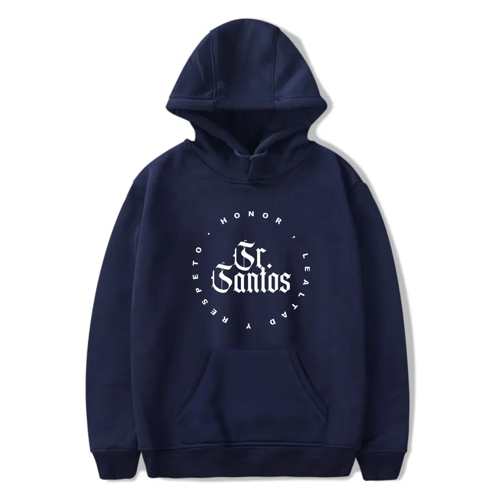 thumbnail image 1 of Sudadera con capucha Arcangel Sr. Santos Album Rapper Merch Print Sudaderas unisex Moda Divertida Casual Estilo HipHop Ropa de calle, 1 of 5