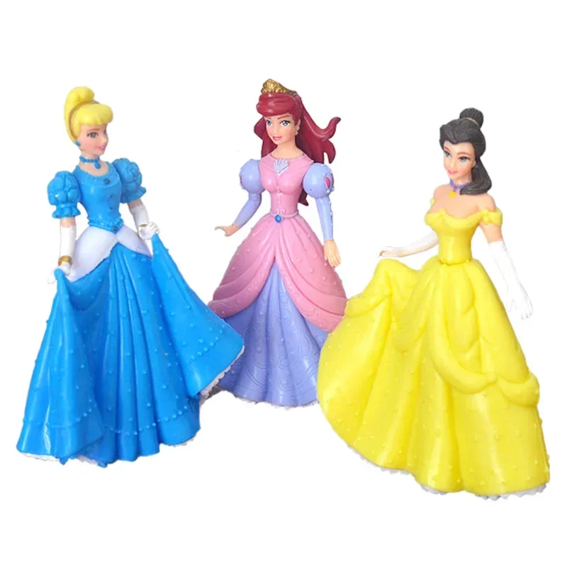 Disney Princess PVC Figure Set 3