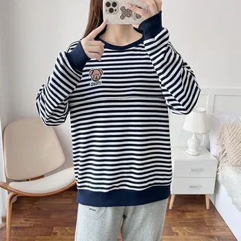 Hoodies Clothes For Nursing Mother Casual Breastfeeding Clothes Sweatshirts Pregnancy Clothes For Maternity Nursing Sweatshirt 2