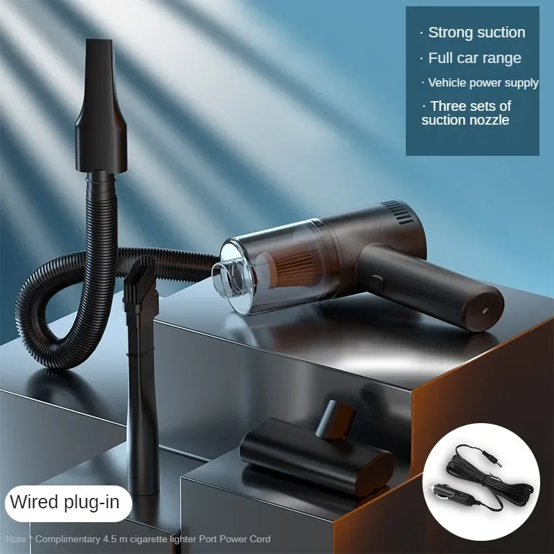 Car Mounted Wireless Handheld Portable Home Desktop High-Power Vacuum Cleaner