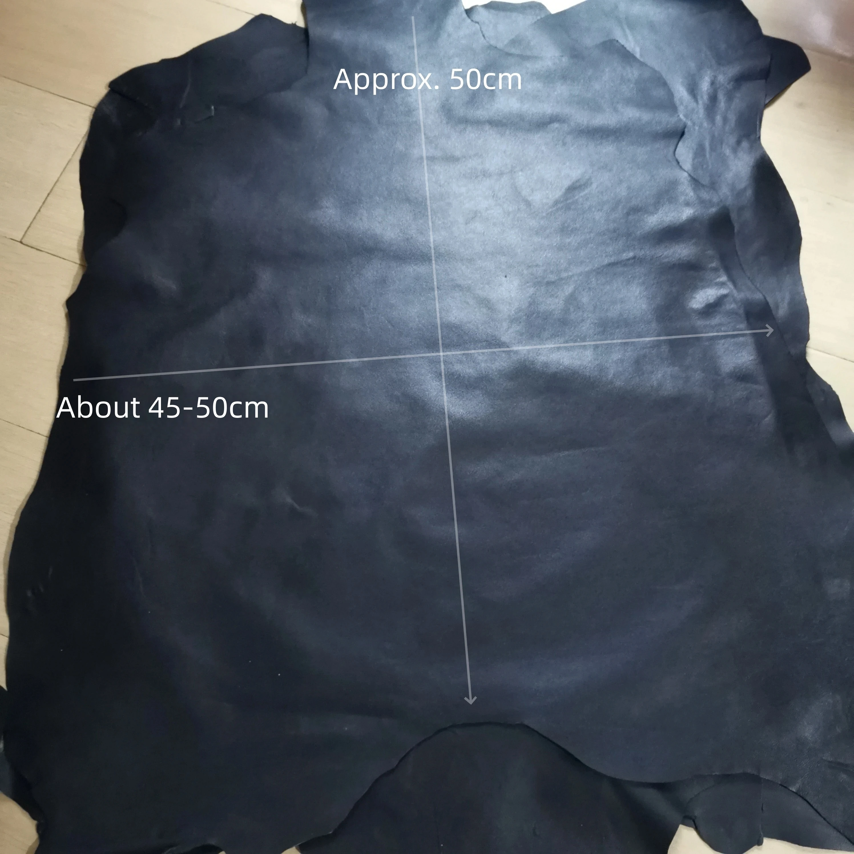 두꺼운 블랙 양가죽, 탑 가죽, 리얼 가죽 원단, 수제 DIY 신발 가방, 1mm 전체 판매