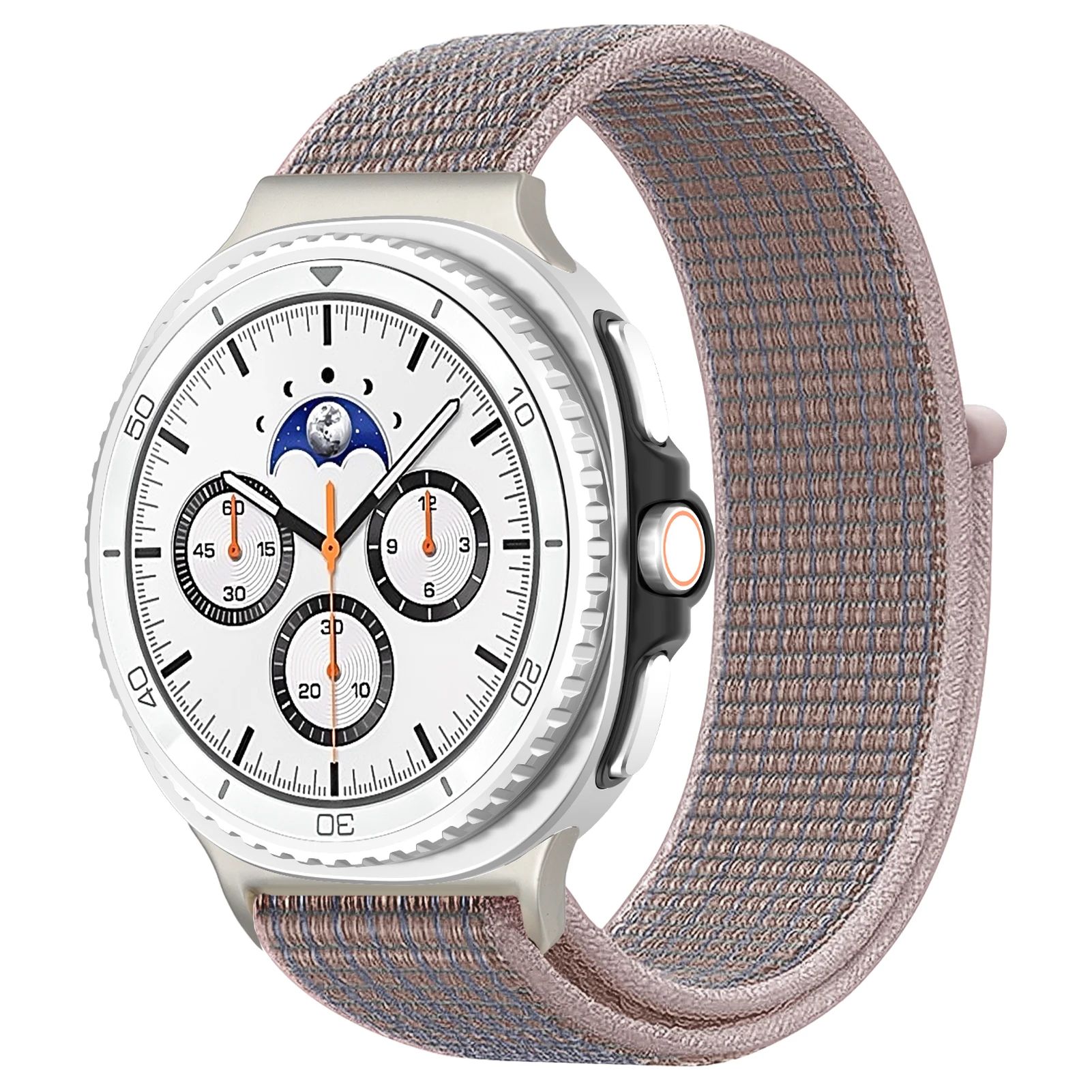 ตัวเลือกสินค้า สายรัดกีฬาไนลอน Samsung Galaxy Watch 8 ยืดหยุ่น กระชับ ทนทาน