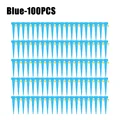 Blue-100PCS