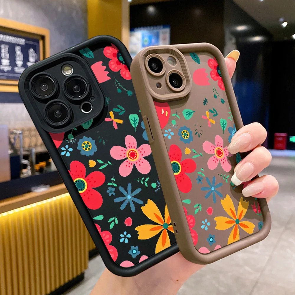 Flowers Case For Infinix Note 12 Turbo G96 Cases Infinix Note 30 VIP Hot 40 Pro 20 11 10 Lite 9 Play 40i GT 10 Pro Zero 30 Cover