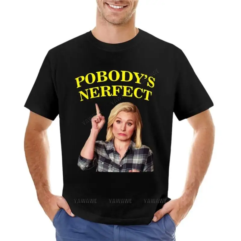 

Pobody's Nerfect [2] футболка для мальчиков, футболки, эстетическая одежда, футболки без рисунка, мужские футболки без рисунка