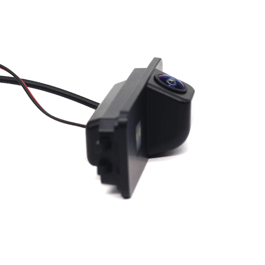 FishEye Fahrzeug Rückansicht Kamera Für Seat Ibiza 6J 6P KJ 2008 ~ 2016 2017 2018 2019 2020 HD Nachtsicht 1080P Reverse Kamera – Detail 2