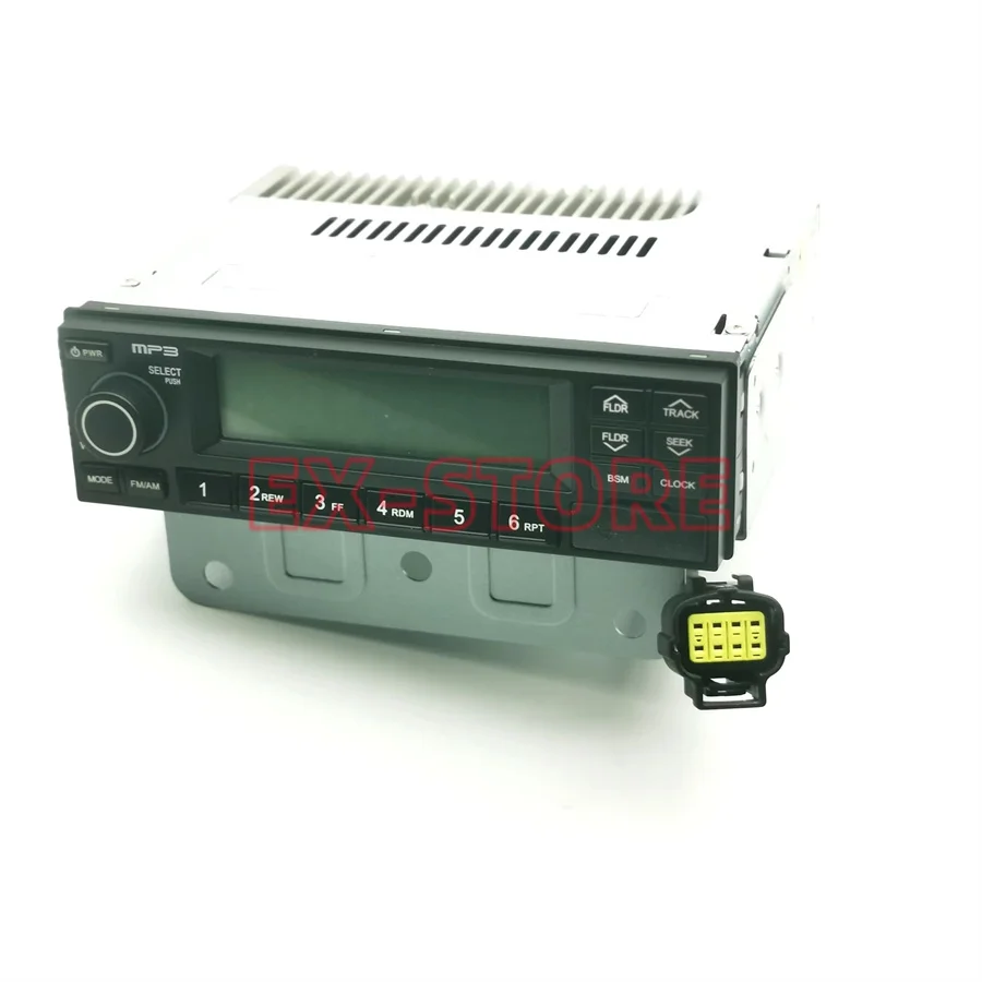 21Q8-15700C,RADIO & USB PLAYER Hyundai excavator R160-9R