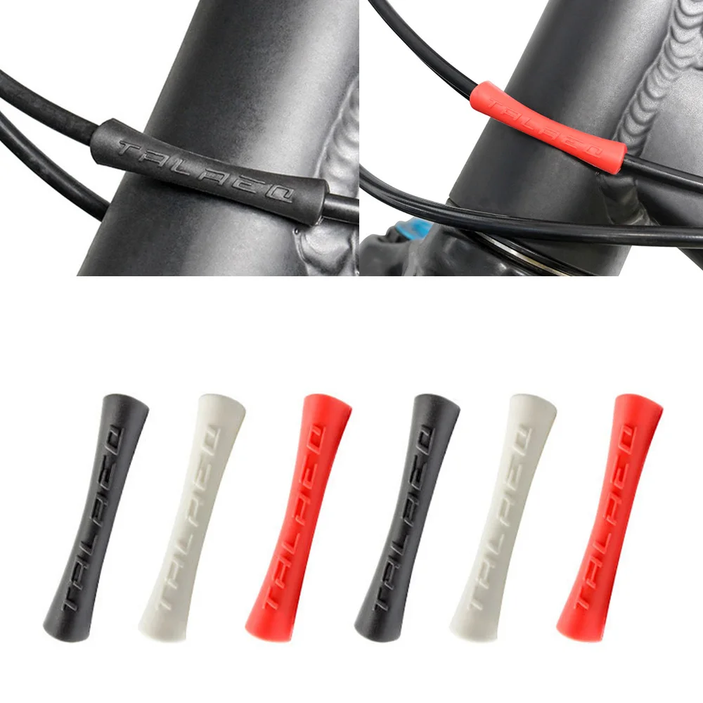 

Protection Bicycle Brake Shift Cable Anti-friction Cable Protector Guard Tubes Protective Cover Line Tube Protective Sleeve