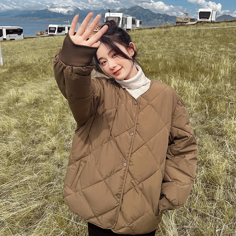 Осенне-зимнее Новое Хлопковое платье