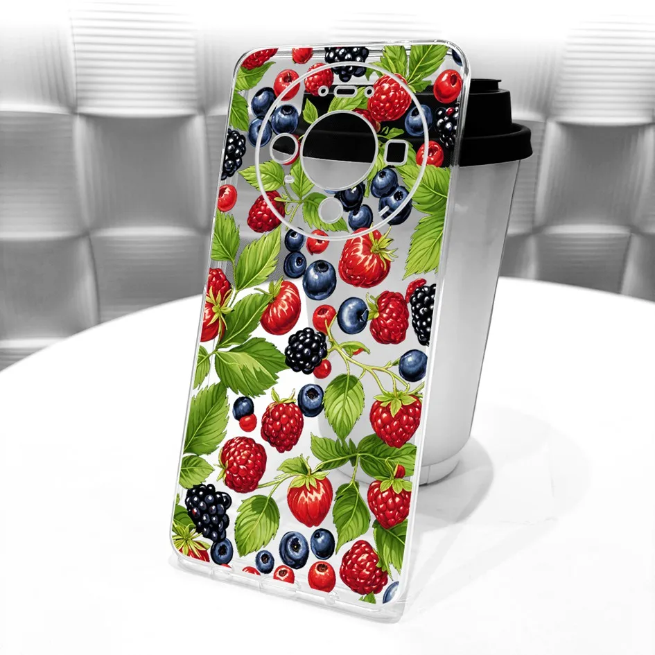 Floral Bowknot Soft Silicone Clear Phone Case - New Fashion 2025 Edition