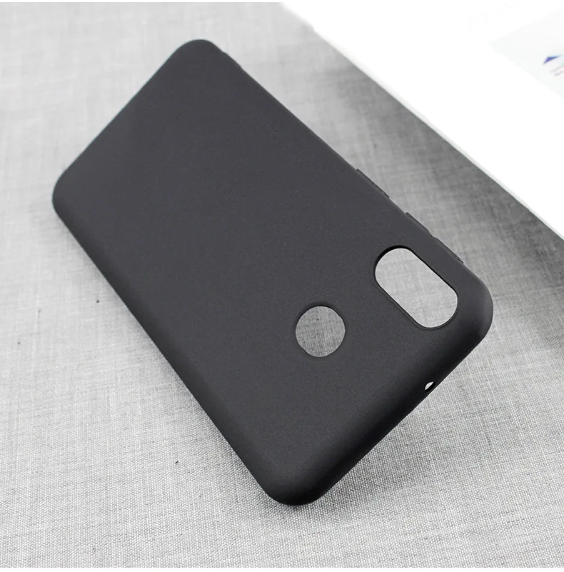 Vibrant Matte Silicone TPU Case - Candy Color Soft Cover