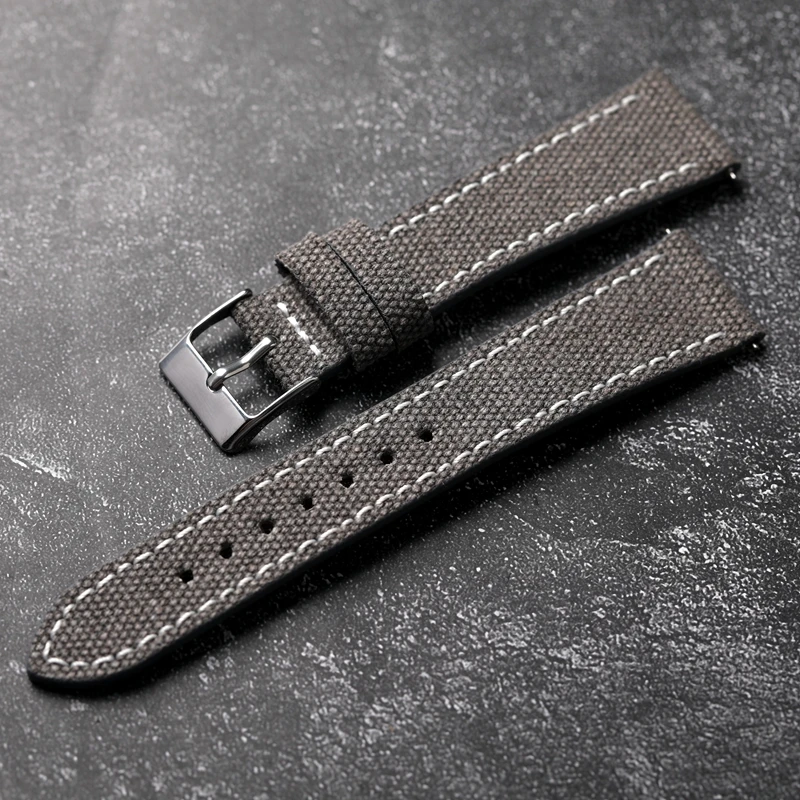 China Wholesale Calfskin 18 mm Watch Band J2.037.M_K0016254