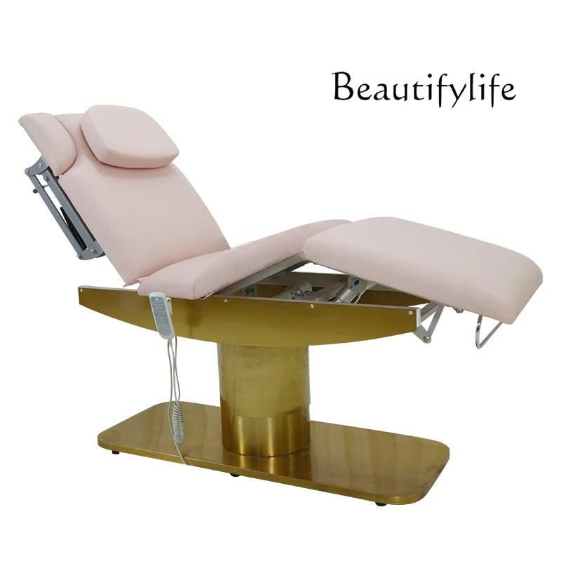 

Electric Beauty Bed Massage Sponge Beauty Salon Multifunctional Tattoo Bed Massage Bed Folding