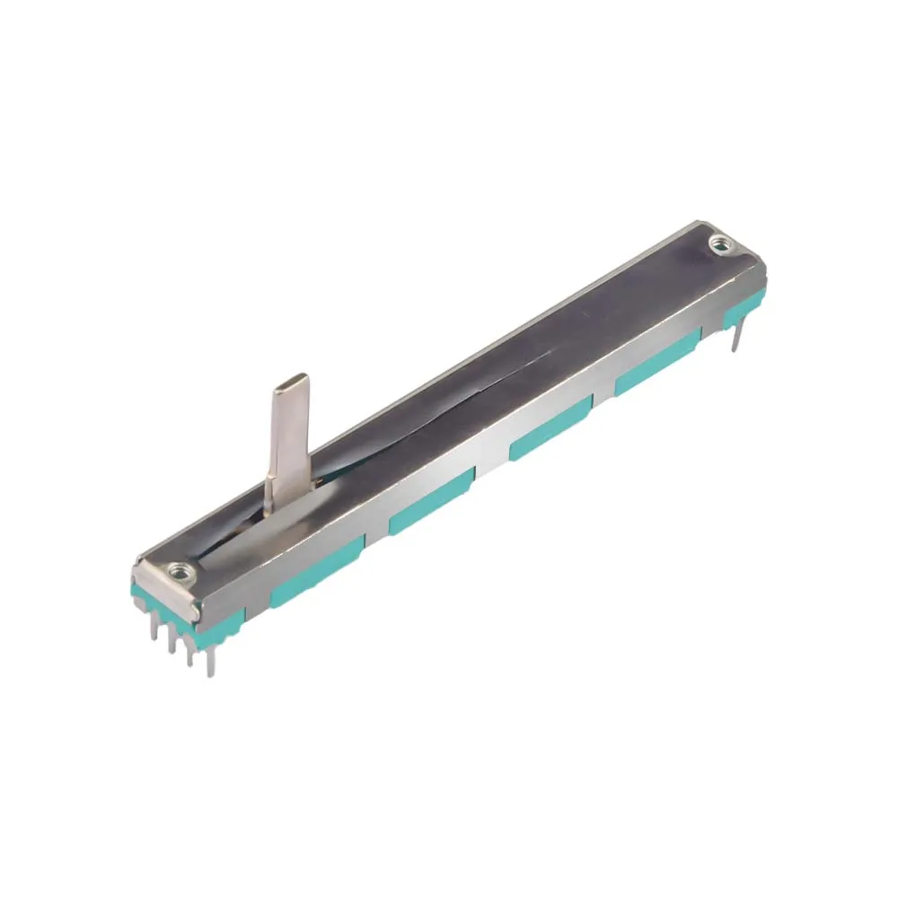 Linear Potentiometer Adjustable Resistor 5PCS/Lot Slide Potentiometer Resistor B103 10K Ohm Slide Potentiometer Double Linear 10K