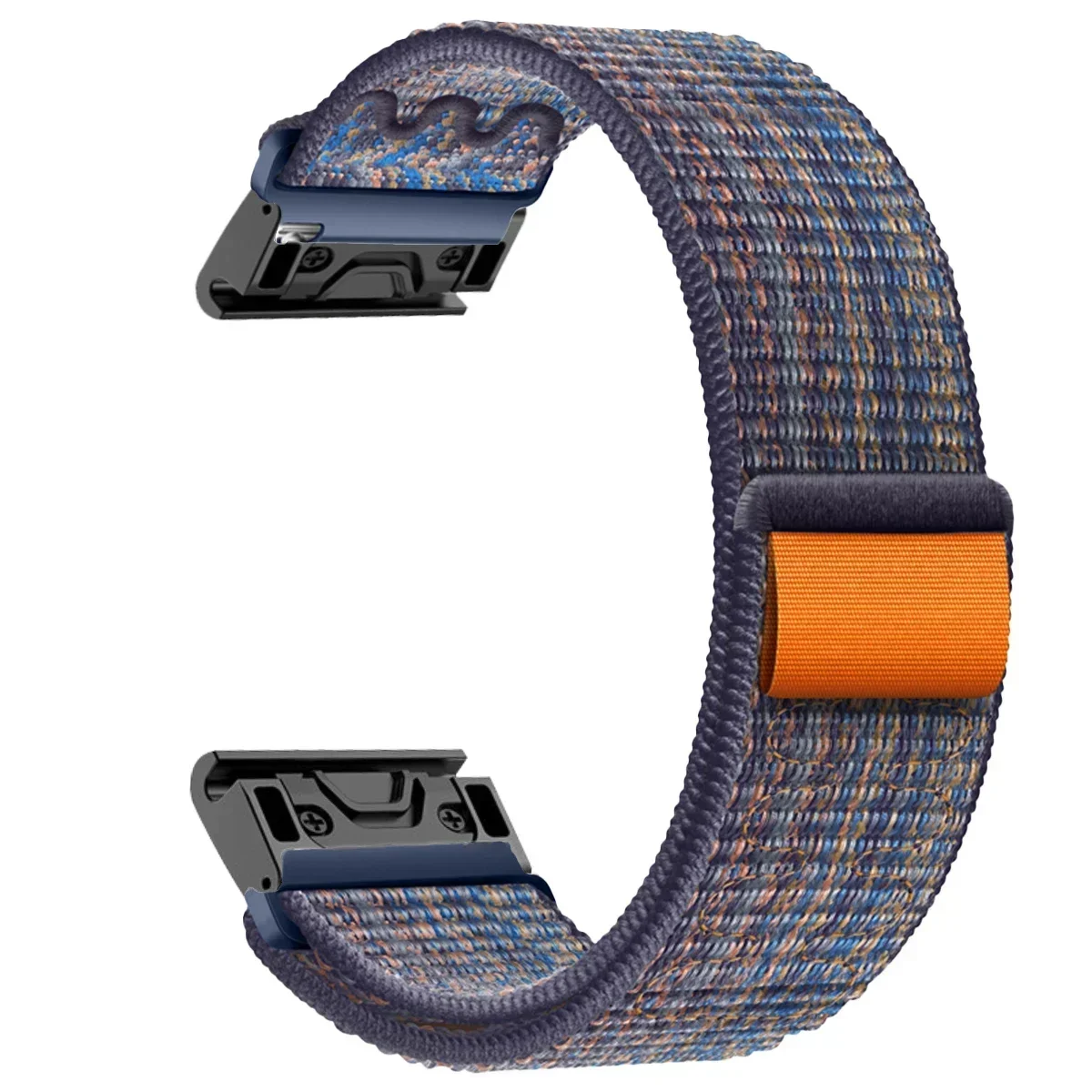 Nylon Quick Fit Strap with Loop Band - 22mm/26mm