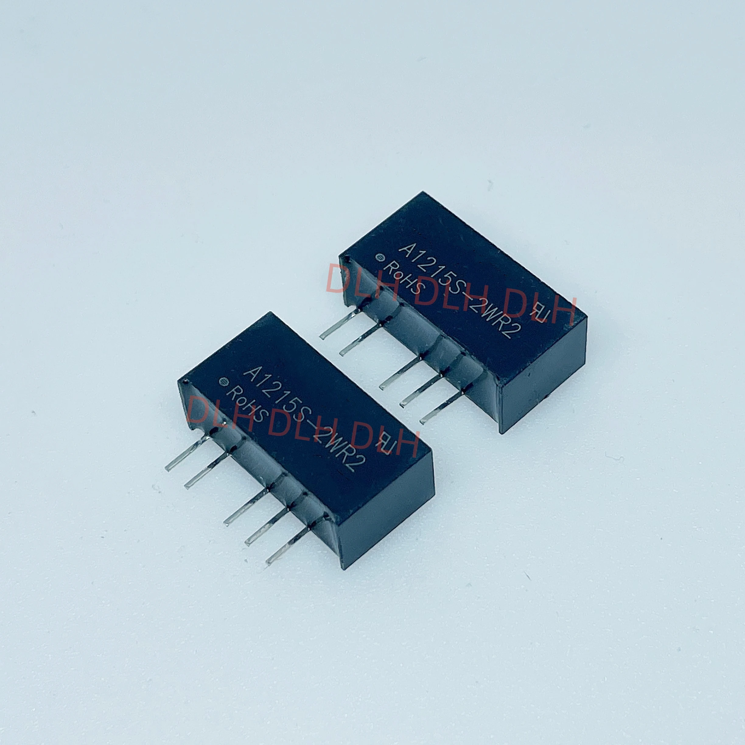 5PCS A1215S-2WR2 DC-DC isolated power module dual output 12V to+/-15V ...