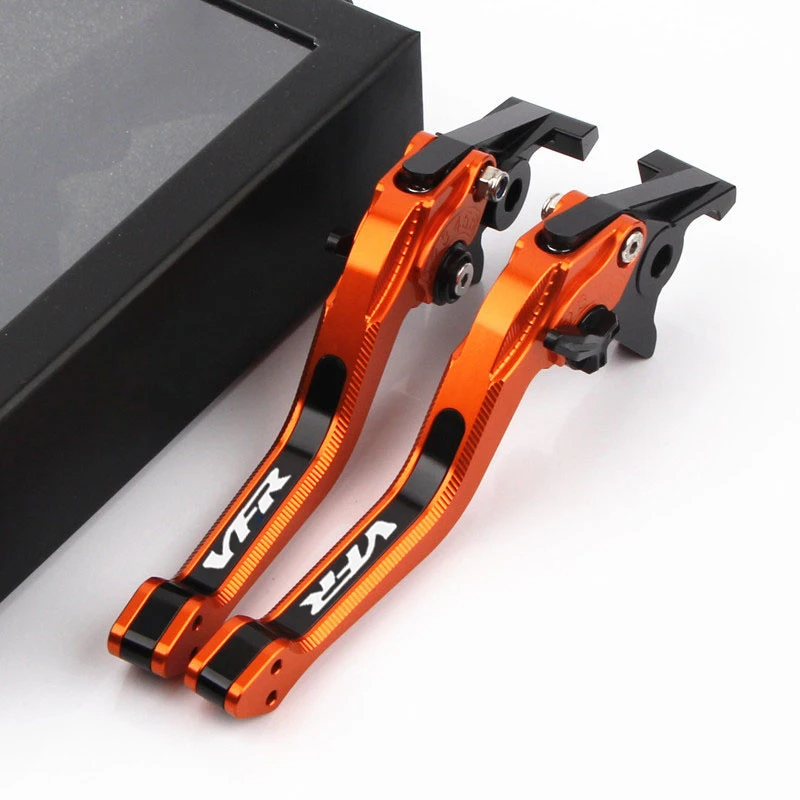 3D CNC 조정 가능한 브레이크 클러치 레버, 혼다 VFR750 1991-1997 VFR800/F 2002-2020 용 하이 퀄리티 오토바이 액세서리, 신제품