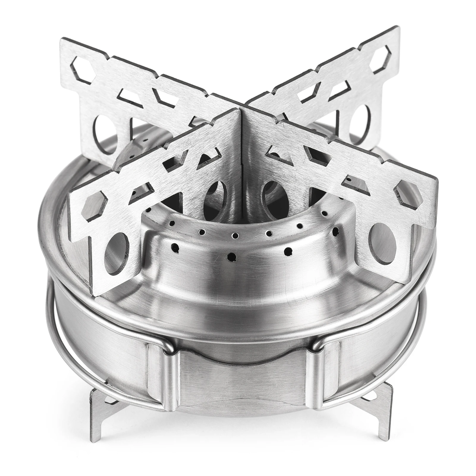 Stainless Steel Alcohol Stove 2