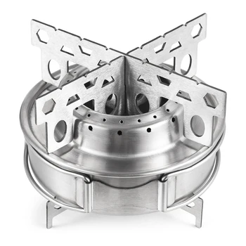 Stainless Steel Alcohol Stove 2