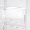 12Pcs Acrylic Transparent Shoe Box, Stackable Large Thickened Shoe Display Case, Front/Side Opening Shoe Organizer 5