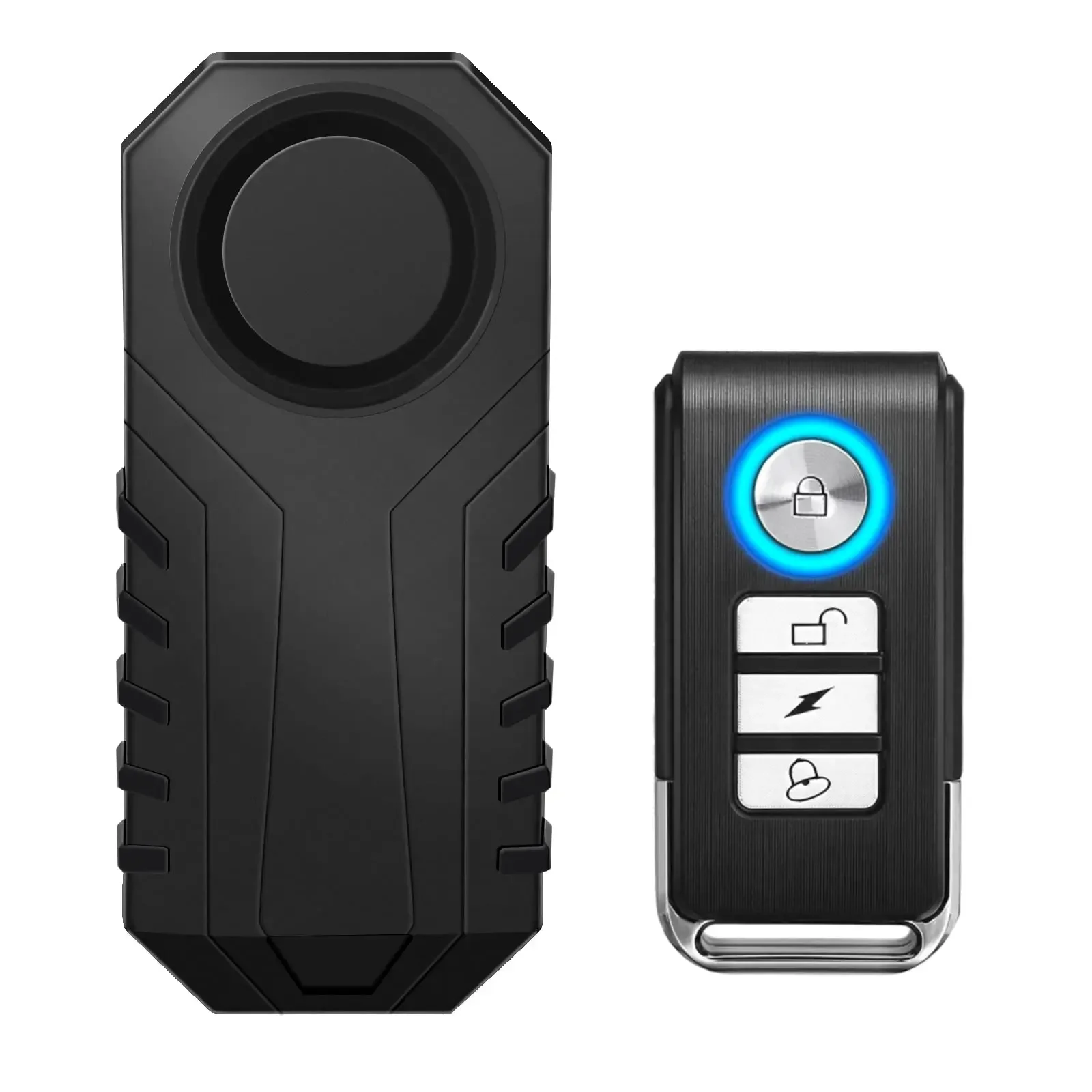 Advanced Anti-Theft Waterproof Alarm with Remote Control for Bikes and Motorcycles