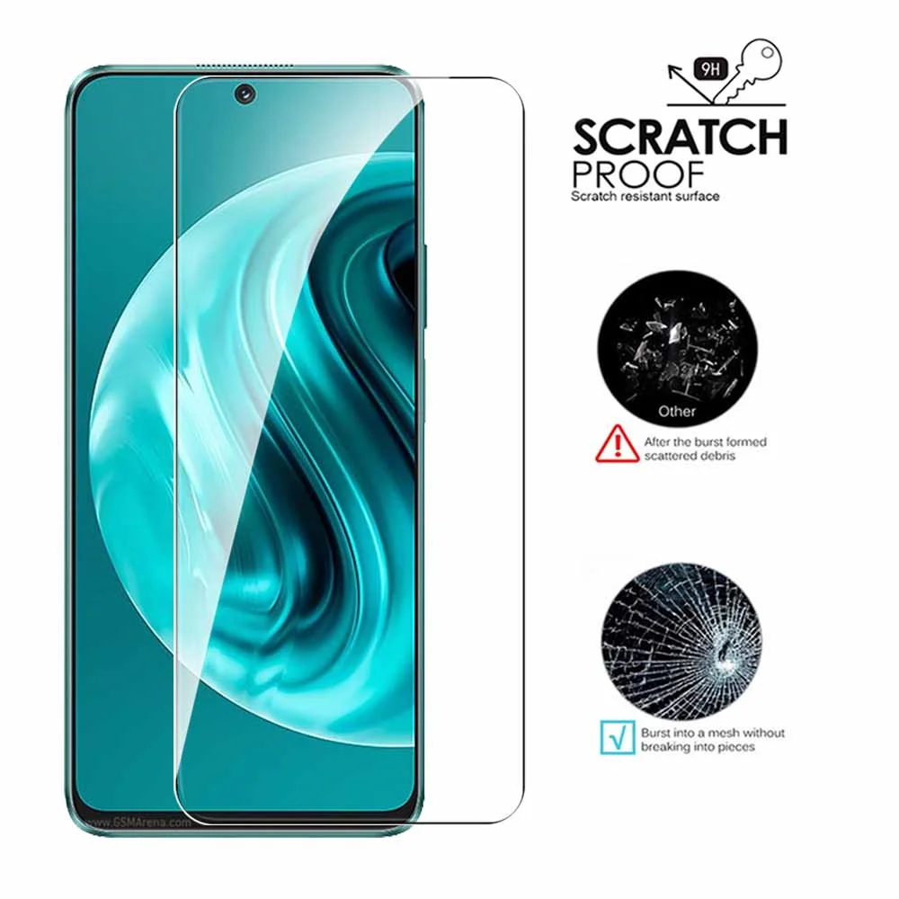 6in1 Protective Glass Case For Huawei nova 12i Tempered Film huawey nova 12i 12s 12se nova12i Screen Lens Camera Protector Films