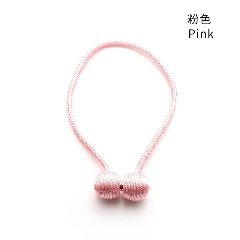 1/2Pcs Magnetic Curtain Clip Pearl Ball Curtains Holder Tieback Home Decor Hanging Ball Buckle Tie Back Room Accessories