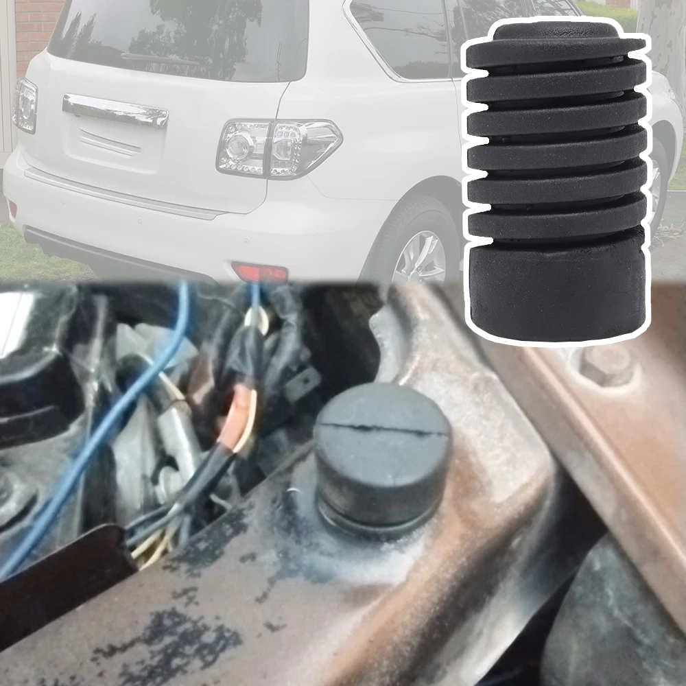 Per Nissan Patrol Y62 2010 - 2013 2014 2015 2016 2017 2018 Armada Car Bonnet Grommet Mount Sleeve Hood Cushion Insulator Buffer