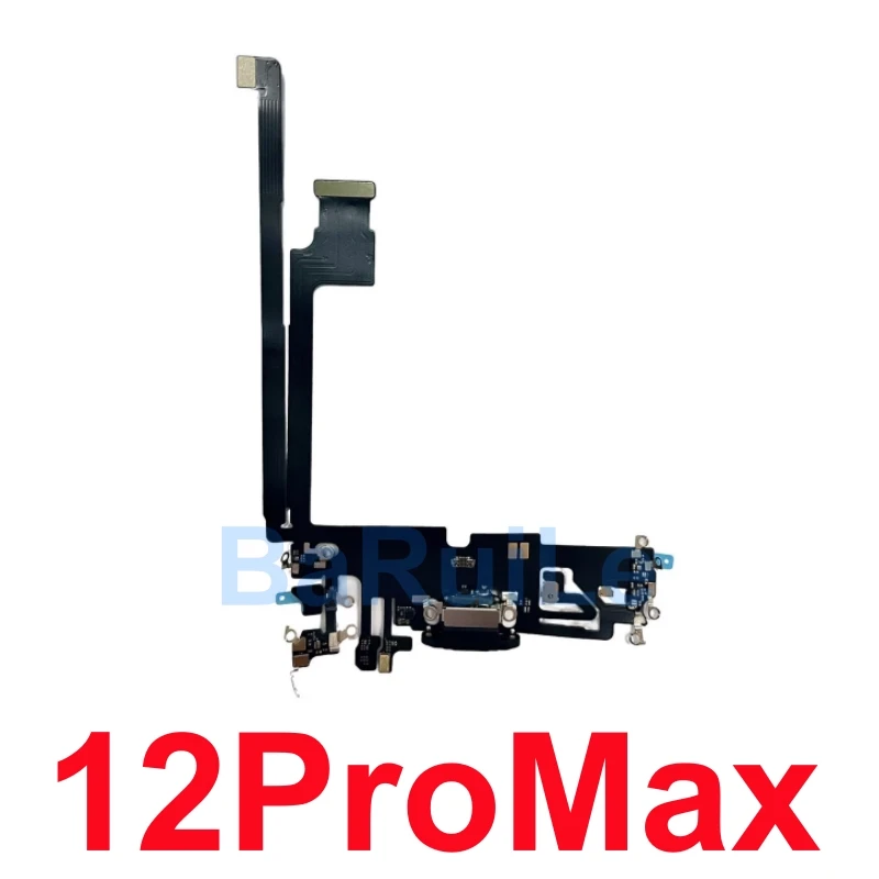 USB Charging Port Flex Cable with Microphone and Audio Jack