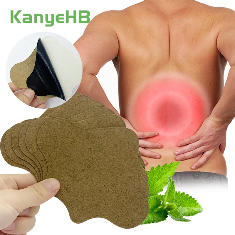 

6/36pcs Wormwood Lumbar Spine Sticker Waist Pain Relief Patch Back Orthopedic Arthritis Joint Ache Self-heating Medical Plaster