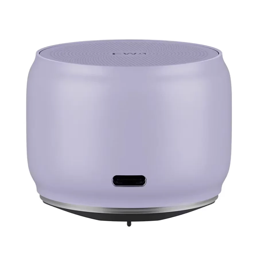 EWA Mini Portable Bluetooth Speaker - Aluminum Alloy, Deep Bass, High Volume, Indoor/Outdoor Wireless Sound System