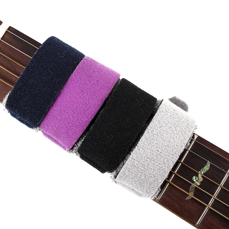

1PC Guitar Strings Mute Noise Damper Muter Wraps Guitar Beam Tape for Guitars Bass Ukulele String Instruments