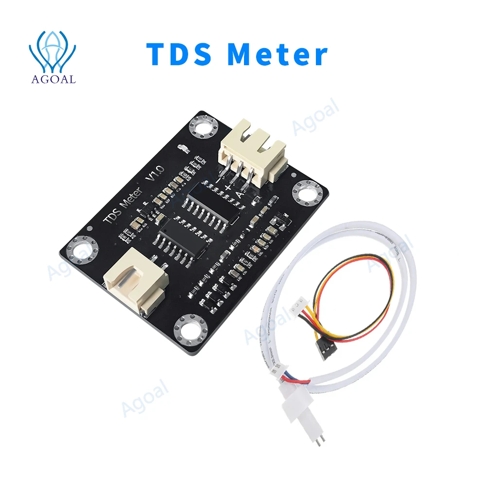 

Плата модуля TDS Meter V1.0 для измерения качества воды, плата адаптера сигнала TDS