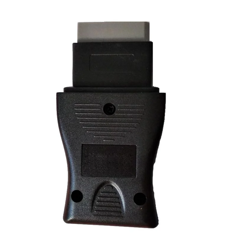 닛산 자동차 진단 OBD 오류 코드 케이블 도구, 14 핀 USB 커넥터, OBD to OBD2 16 핀 커넥터, 14 핀