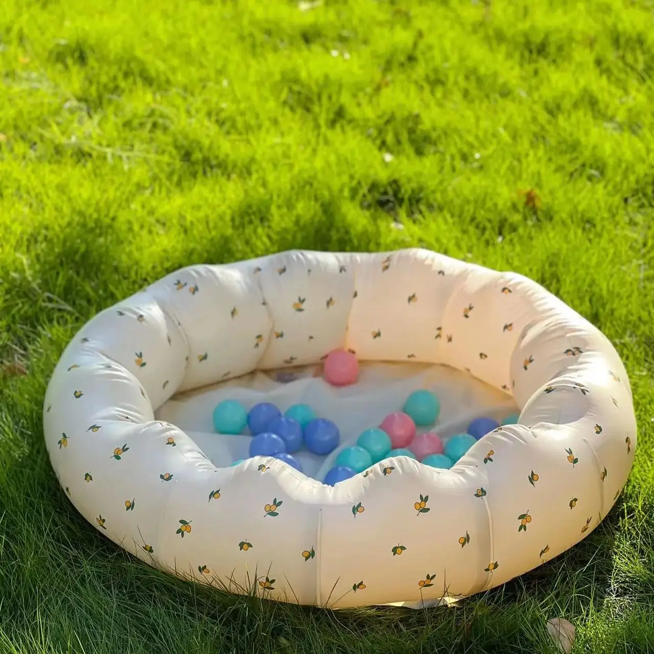 Ins Multi-functional Folding Swimming Pool Children's Outdoor Water Pool Portable Baby Ocean Ball folding swimming pool