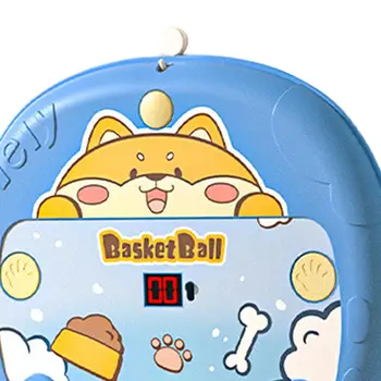 Mini Basketball Hoop Set Indoor and Outdoor with Accessories Early Education 5