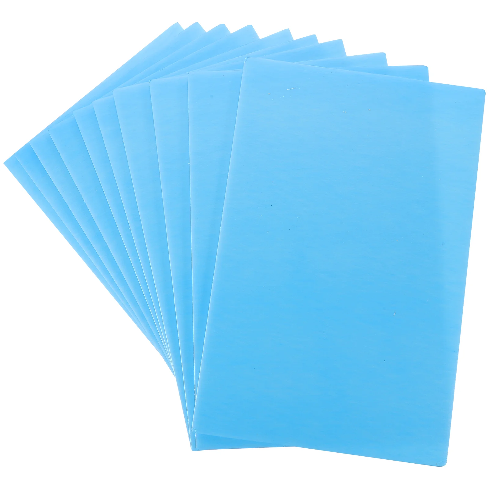 

10 Pcs Blank Foam Board Model Making Material Poster Foams Boards for Projects Large Backing Plate Thick