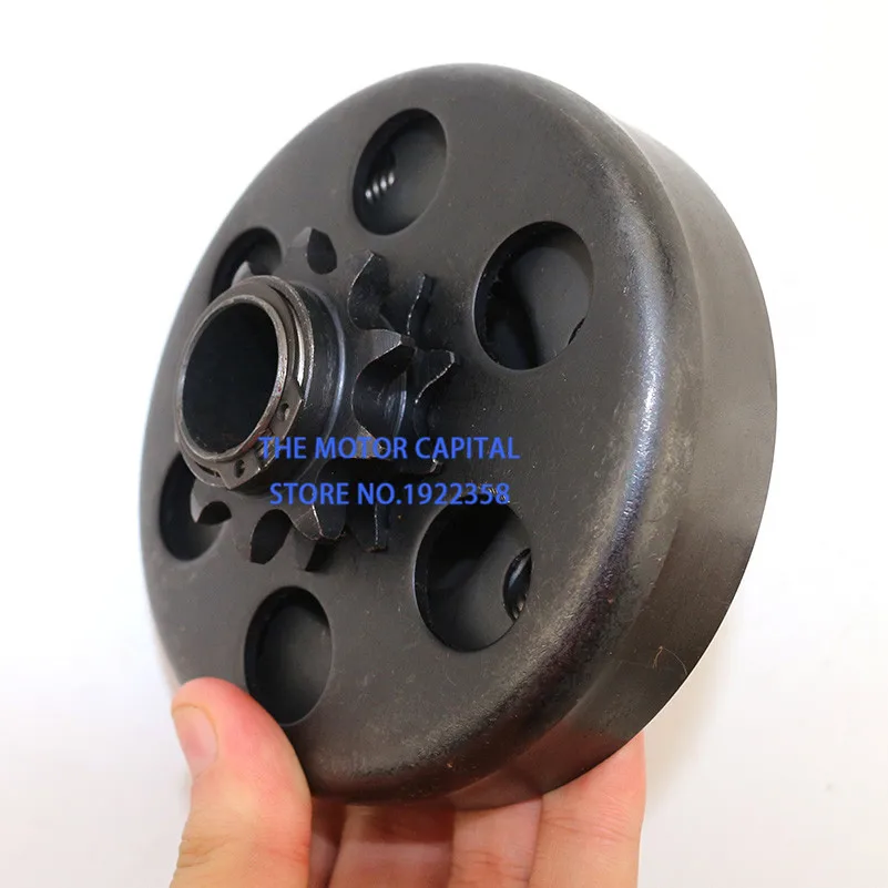 Motorcycle Centrifugal Clutch 10T 420 20mm Chain for Go Kart Mini Bike Motorbike Parts