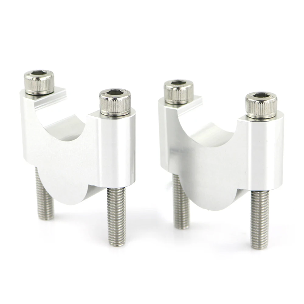 Motorcycle Handlebar Risers 22mm 7/8" Fat Mount Risers For BMW R1200R F800ST F700GS F650G F650CS G650GS R1100GS R1150GS R850GS 2
