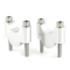Motorcycle Handlebar Risers 22mm 7/8" Fat Mount Risers For BMW R1200R F800ST F700GS F650G F650CS G650GS R1100GS R1150GS R850GS 2