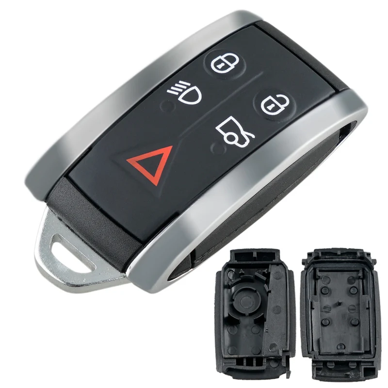 

Keyless Car Remote Smart Case Shell Fit for Jaguar XF XK XKR X-Type S-Type 2007 2008 2009 2010 2012