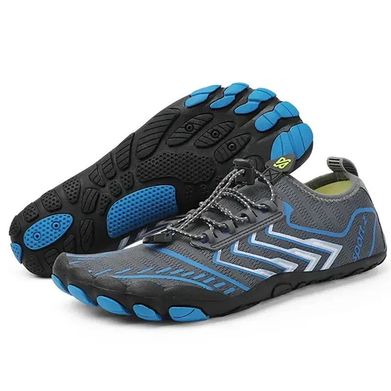 

Unisex Water Shoes Outdoor Barefoot Beach Sandals Women Upstream Aqua Shoes Nonslip River Sea Swimming Diving Sneakers for Men