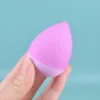 Cosmetic Puff Powder Smooth Women's Makeup Foundation Sponge Beauty Make Up Tools Silicone Infused Water Drop Blending Shape 5