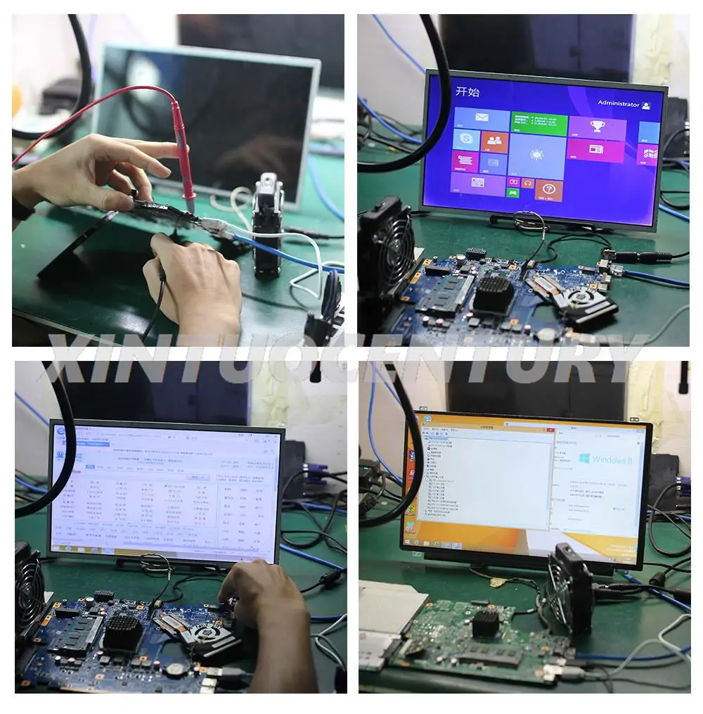 carte mère pour dell xps ordinateur portable carte mère avec isabel cpu ram testé fonctionnement