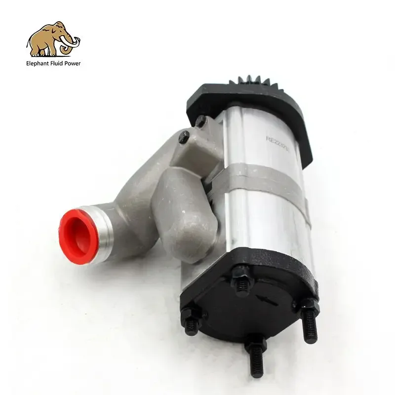 RE223233 New Hydraulic Pump Gear Pump Fits Tractors 5045 5055 5065 5075 5045D 5055D, 5055E, 5075E, 5065E, 5204