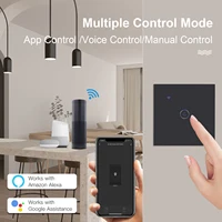 BSEED 3Packs Wifi Touch Switch 1Gang 1/2/3 Way Smart Wall Light Switch Wireless Alexa Switch Google Home APP Switch 3 Positions - Image 4