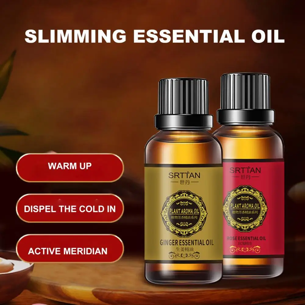 10ml Slimming Essential Oil Quick To Absorb Fat Burning Natural Extract