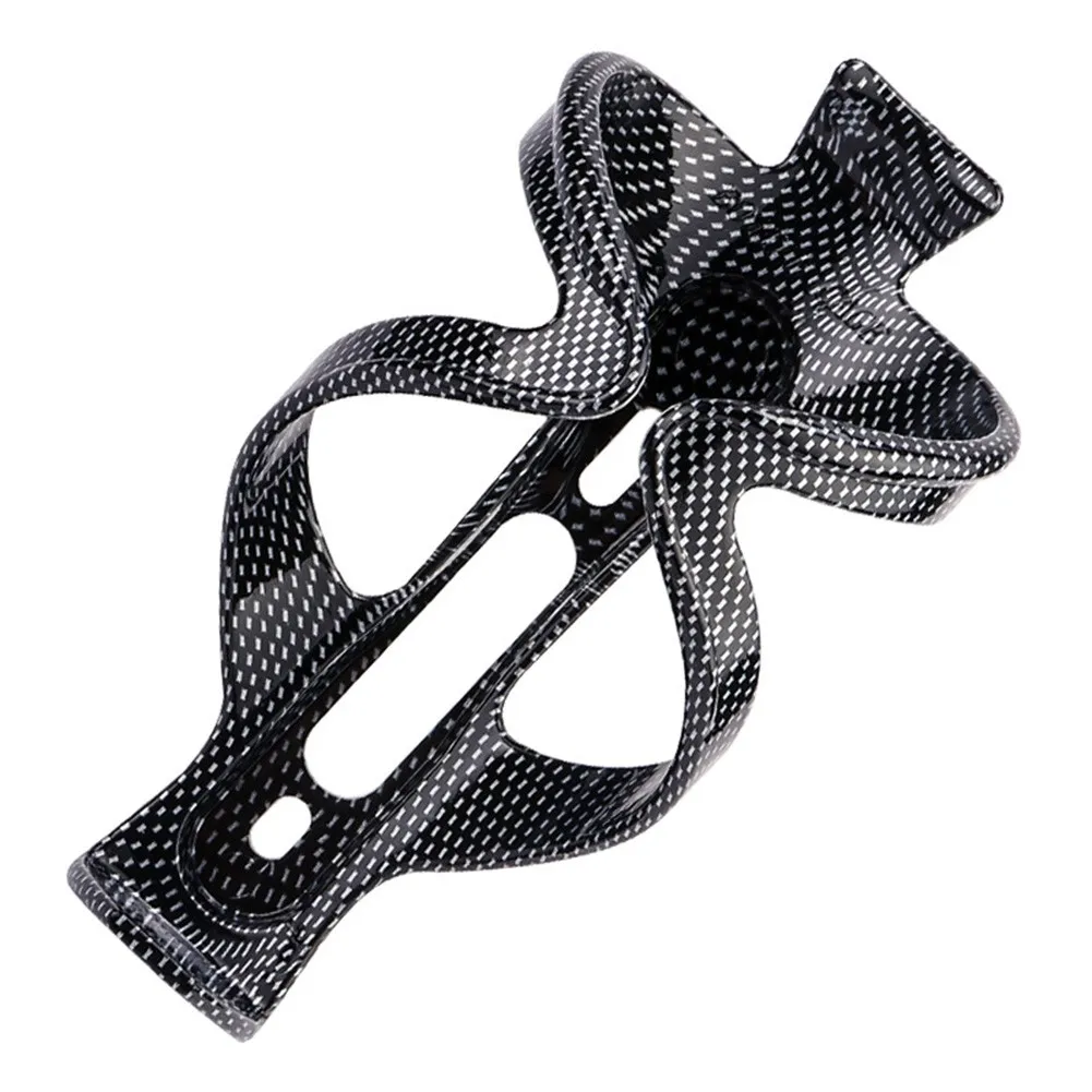 

Bicycle Bottle Cage Bottle Cage Carbon Fiber Cycling Drink Holder Mountain Rack Water Protable Reliable Useful