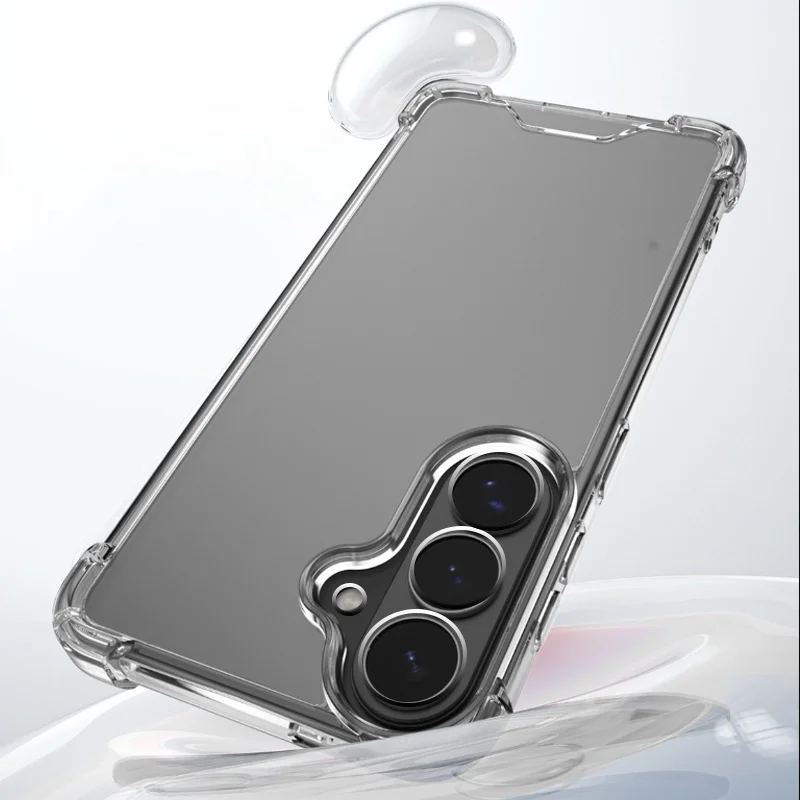 Clear Airbag Full Lens Protect Silicone Shockproof Case Cover
